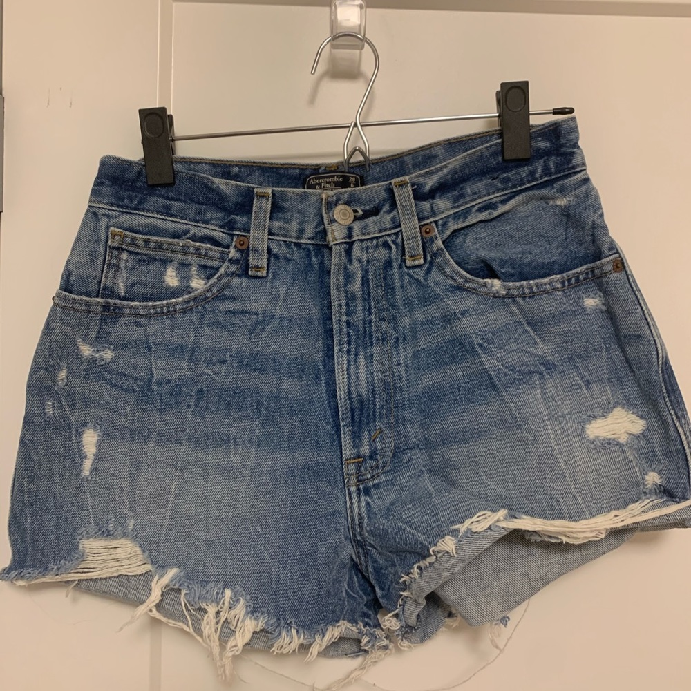Abercrombie denim shorts